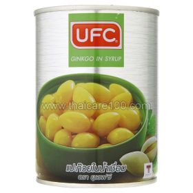 The fruits of ginkgo biloba in syrup UFC Ginkgo in Syrup