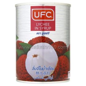 Lychee in UFC Lychee in Syrup syrup