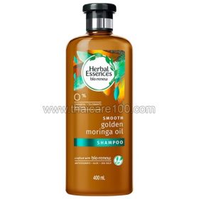 Herbal Essences Golden Moringa Oil Smoothing Shampoo with Golden Oil Moringa