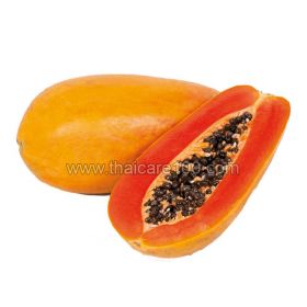 Dried papaya slices