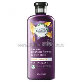 Conditioner with passion fruit and rice milk Herbal Essences Passion Flower & Rice Milk