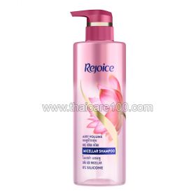 Micellar shampoo with lotus for hair volume Rejoice Airy Volume Micellar Shampoo