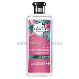 White Strawberry and Mint Cleansing Shampoo with White Strawberry and Mint