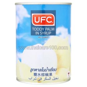 Fruits of sugar palm in syrup UFC Toddy Palm in Syrup