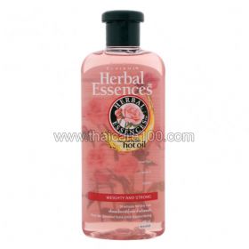 Shampoo for dry hair with hot oil Camellia Herbal Essences