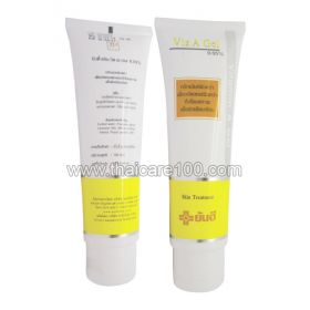 Gel to lighten scars from acne BS Vis A Gel