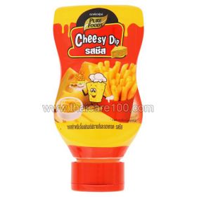 Cheese Sauce for French Fries and Fries Pure Food Cheesy Dip