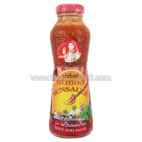 Hot Thai Chili Sauce Sun Sauce Karen Chilli Sukiyaki (380 ml)