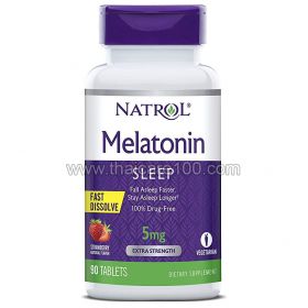 Natrol Melatonin 5 mg Insomnia & Sleep Disorder Tablets