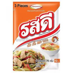 Thai seasoning Ros Diya Ajinomoto with chicken flavor