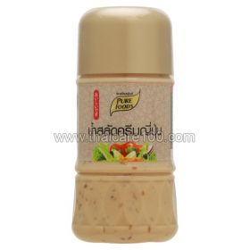 Japanese Cream Sesame Sauce for Salads and Vegetables Pure Foods 