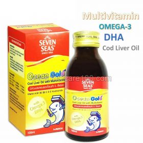 Seven Seas Ocean Gold Cod Liver Oil Multivitamin Complex with Cod Liver Oil