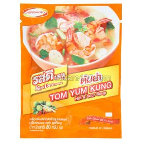 Seasoning for tom yum with shrimps Ros Dee Menu Tom Yum Powder