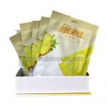 Pineapple tissue facial mask BELOV Pineapple Facial Mask