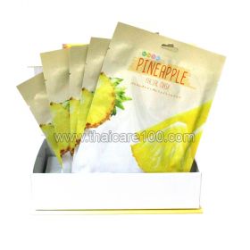 Pineapple tissue facial mask BELOV Pineapple Facial Mask