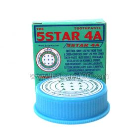 Thai Herbal Whitening Toothpaste Pasta "5 star 5A"