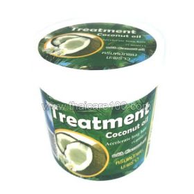 Coconut Mask-Treatment for Accelerating Hair Growth Treatment Coconut Oil