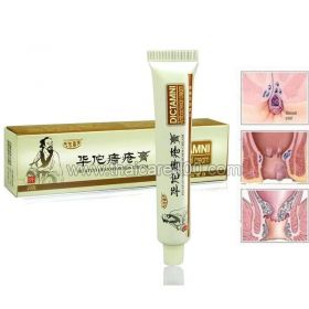 Hua Tuo Chinese Herbal Hemorrhoids Cream