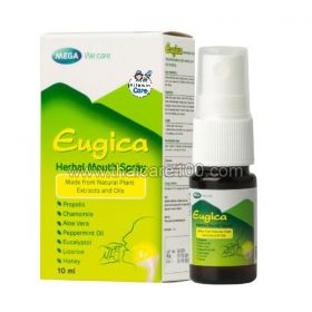 Eugica Herbal Mouth Spray Mega We Care