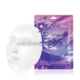 Moods Collagen Moist and Eiastic 3D Mask