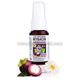 Throat spray with mangosteen and chamomile MyBacin