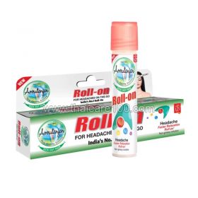 Roller inhaler for migraines and headaches Amrutanjan Headache Roll On