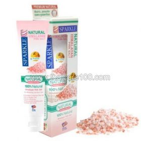 Sparkle Natural Himalayan Pink Salt Toothpaste