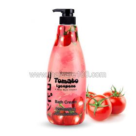 Scentio Tomato Lycopen & Nano Multi Vitamin Shower Gel with Lycopene