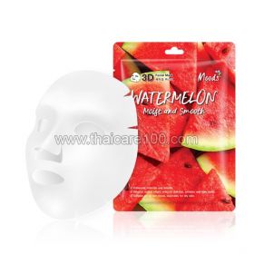 Moods 3D Watermelon Face Mask