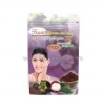 Mask-Scrub with bleach mangosteen and Shine Isme Rasyan