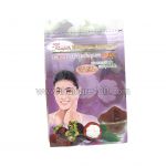 Mask-Scrub with bleach mangosteen and Shine Isme Rasyan