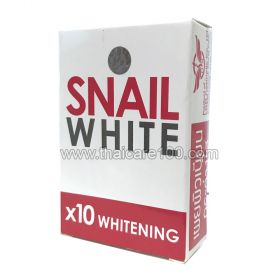 Snail White * 10 Soap Whitening Snail Soap