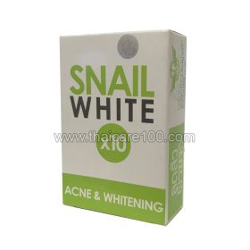 Snail White Acne Soap Whitening Snail Acne Soap