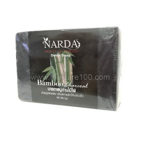 Detox soap for problem skin with charcoal Narda Detox Charcoal Soap