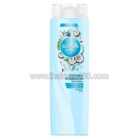 Coconut shampoo for dry hair Sunsilk Natural Coconut Hydration Shampoo