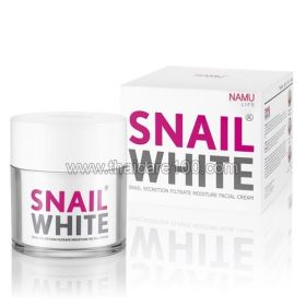 Innovative cream with white snail filtrate Namu Snail White