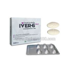 Antiprotozoal IVER-6 TABLET