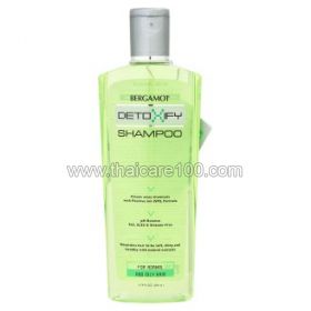 Detox shampoo with bergamot for oily and normal hair Bergamot Detoxify