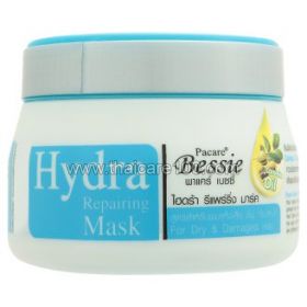 Restoration of dry and damaged hair mask Parcare Bessie Hydra