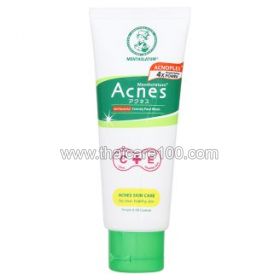 Antibacterial foam for washing against acne Mentholatum