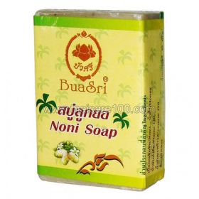 Organic soap with Noni BuaSri Noni soap