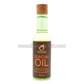 Sunflower Oil Tropicana Suntan Oil