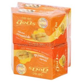 Natural soap for face with tamarind and honey Ing On (4 pcs)