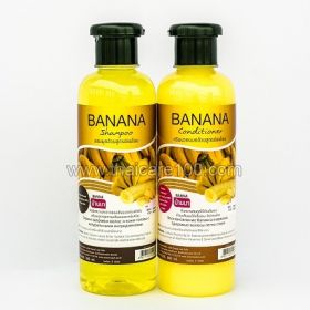 Banana set shampoo + conditioner Banna Banana for dry hair