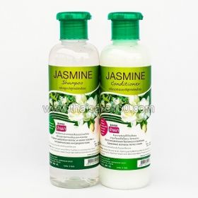 Set Shampoo + Conditioner with Thai Jasmine Banna Jasmin Shampoo & Conditioner