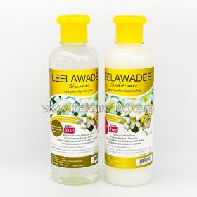 Set Shampoo + Conditioner frangipani Banna Leelawadee for damaged hair