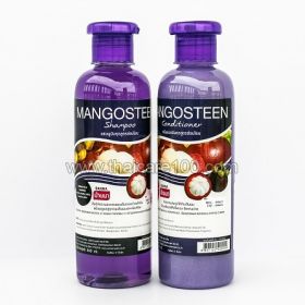 A set of shampoo and conditioner with oil Banna Mangosteen Mangosteen