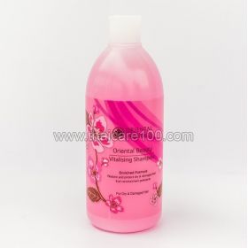 Shampoo Oriental Princess Vitalising Shampoo with hyaluronic acid and extract of moringa for dry and damaged hair