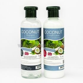 Coconut set shampoo + conditioner Banna Coconut Oil Shampoo and Conditioner