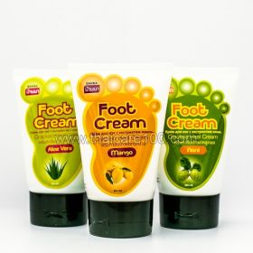 Cream of the cracks and corns on the feet Foot Cream Cracked Heel from Banna